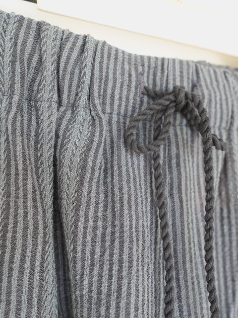 ＜select＞crochet lace easy pants