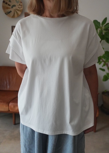 <select>cool touch back design tops