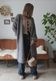 ＜I'm Laughy＞The basic long fuwa knit cardigan