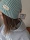 ＜I'm Laughy＞The basic knit cap