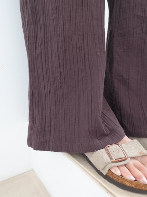<select>double gaze easy pants