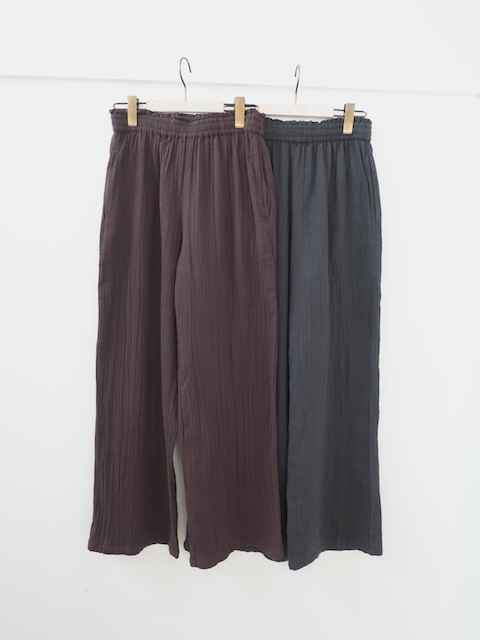 <select>double gaze easy pants