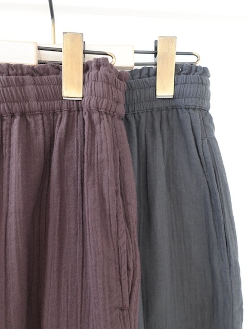 <select>double gaze easy pants