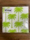 ＜SCHON＞GreenPalmPaperNapkin