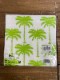 ＜SCHON＞GreenPalmPaperNapkin