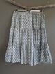 ＜select＞ india block print cotton skirt