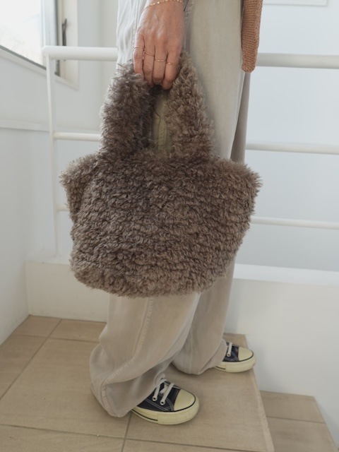 ＜select＞fur totobag