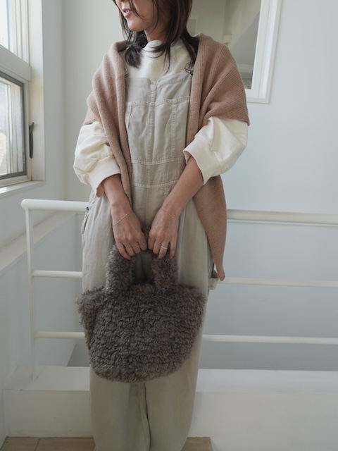 ＜select＞fur totobag