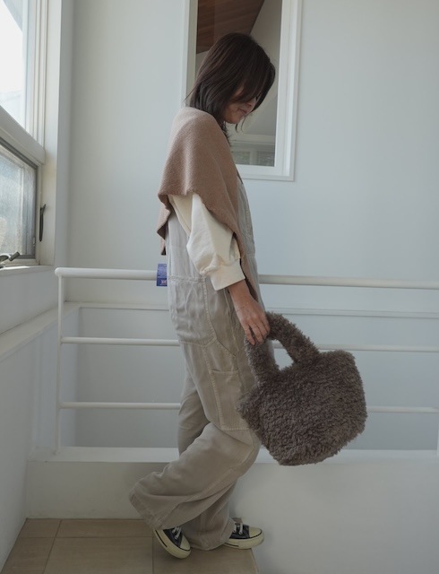 ＜select＞fur totobag