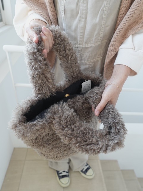 ＜select＞fur totobag