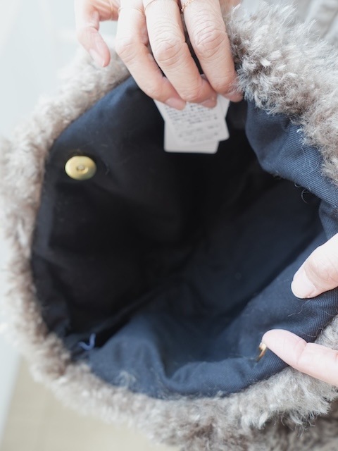 ＜select＞fur totobag