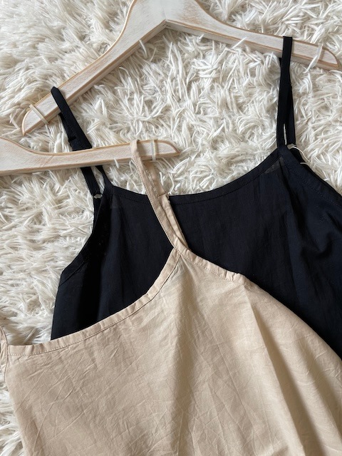 ＜Fanaka＞india cotton inner onepiece