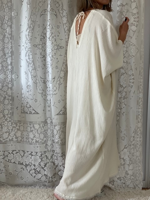 ＜Fanaka＞india cotton inner onepiece