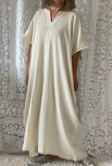 ＜Fanaka＞india cotton inner onepiece