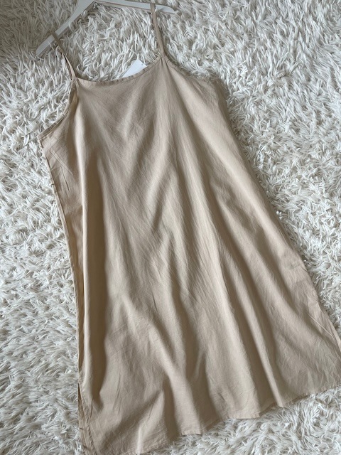 ＜Fanaka＞india cotton inner onepiece