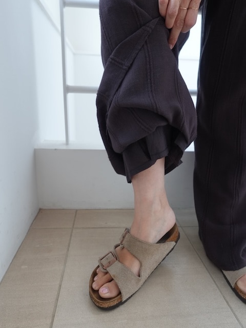 ＜select＞dobby stripeeasy pants