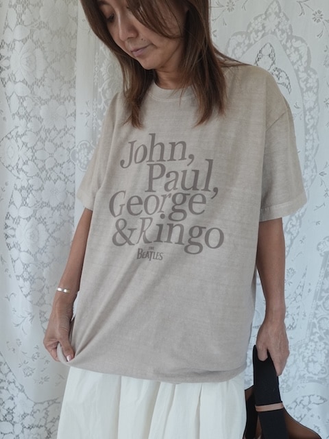 ＜select＞BeatlesT-shirt