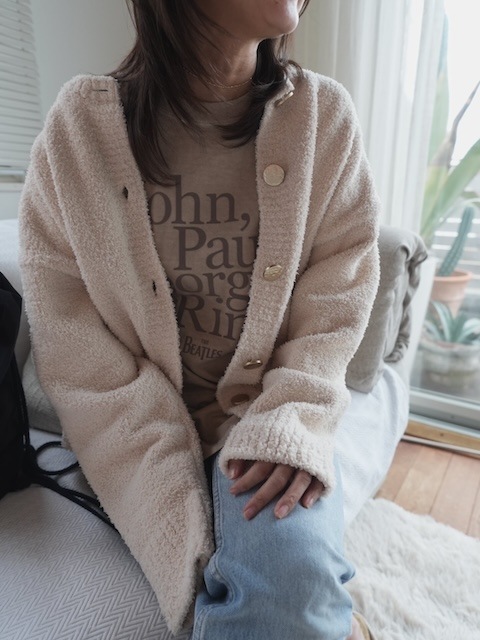 ＜select＞BeatlesT-shirt