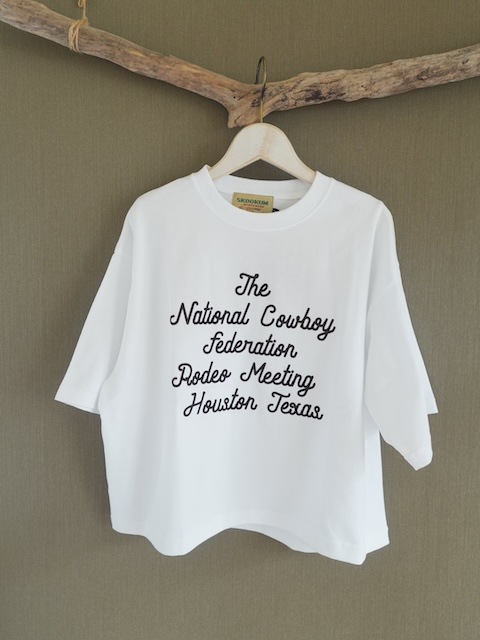 ＜select＞RodeoMeetingT-shirt