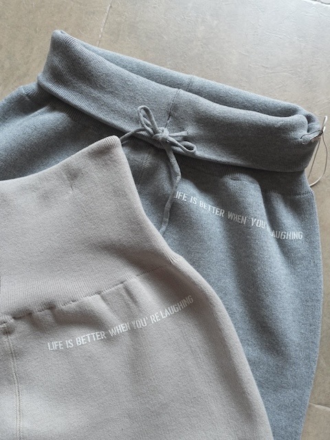 ＜select＞knitＩline skirt