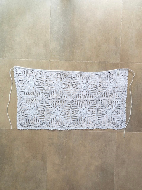 ＜select＞crochet wrap skirt