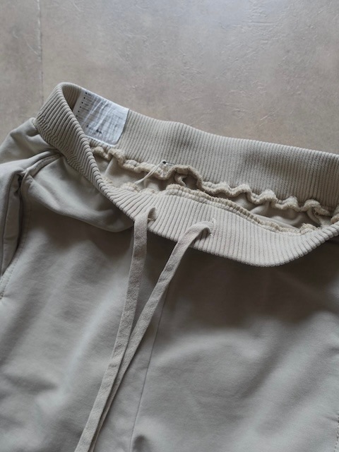 ＜select＞sweat barrel pants