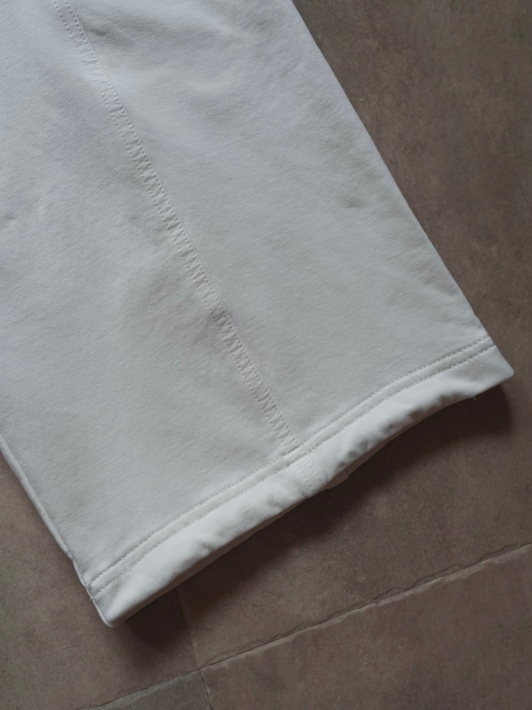 ＜select＞sweat barrel pants