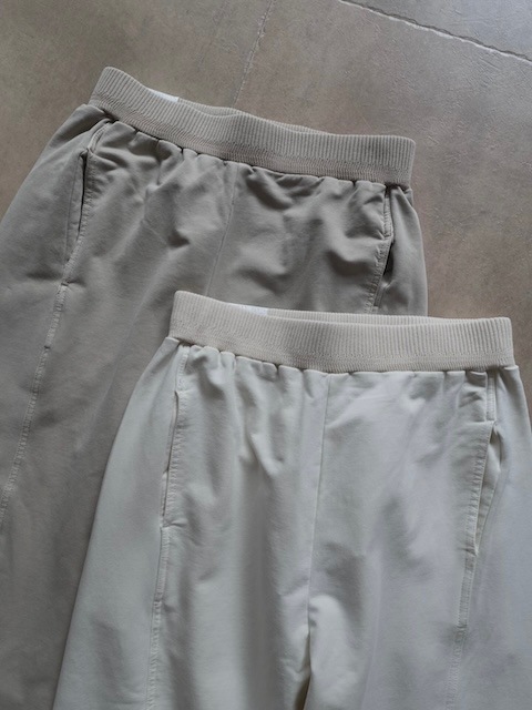 ＜select＞sweat barrel pants