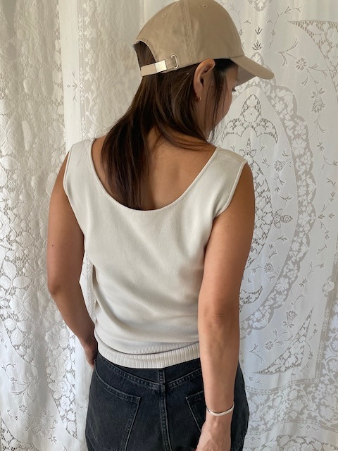 ＜GBLUE＞2way tanktop
