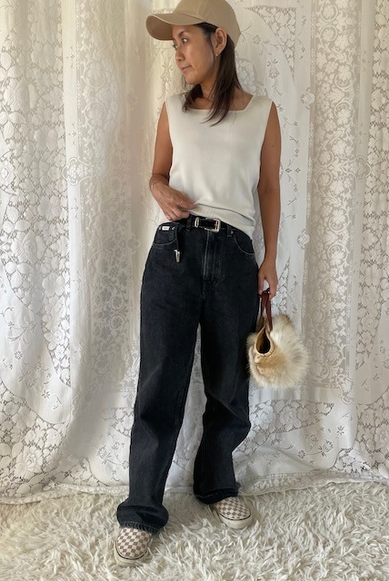 ＜GBLUE＞2way tanktop