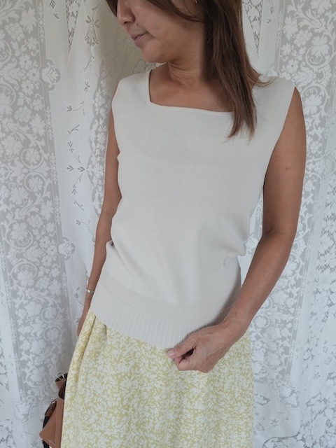 ＜GBLUE＞2way tanktop