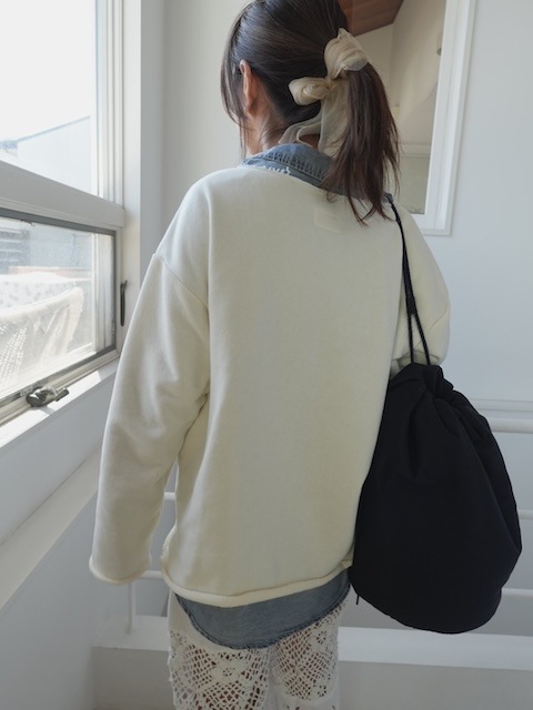 ＜select＞tencel denim over shirt