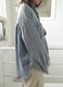 ＜select＞tencel denim over shirt