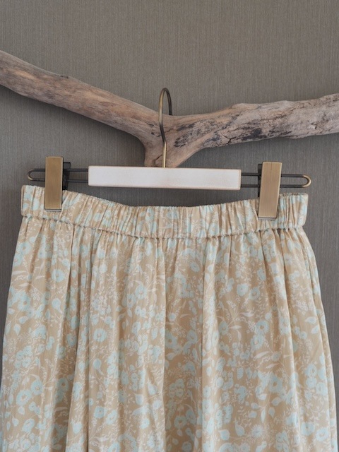 ＜fanaka＞Flower Print Skirt