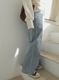 ＜GBLUE＞stretch fringe denim pants