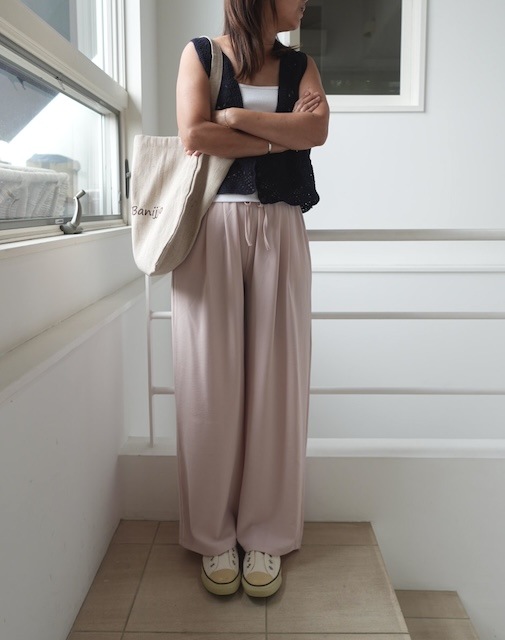 ＜select＞one handle jute bag