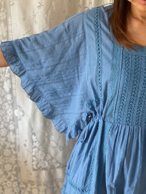 ＜Sara Mallika＞Joint Lace Dress