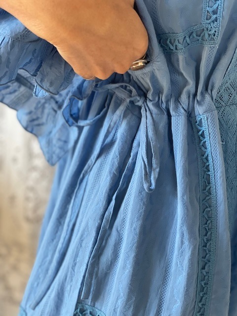 ＜Sara Mallika＞Joint Lace Dress