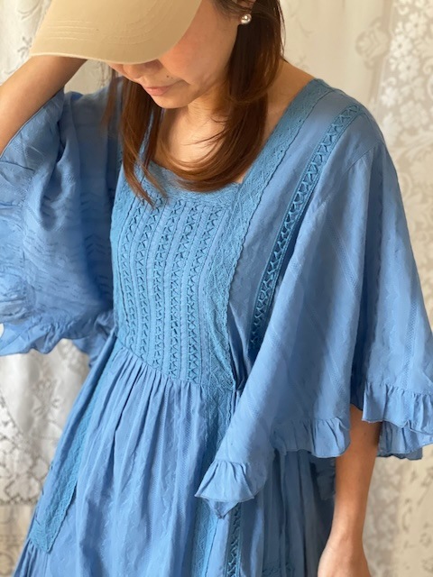 ＜Sara Mallika＞Joint Lace Dress