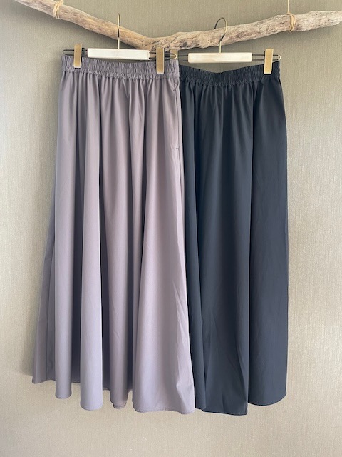 ＜GBLUE＞cool tuch skirt