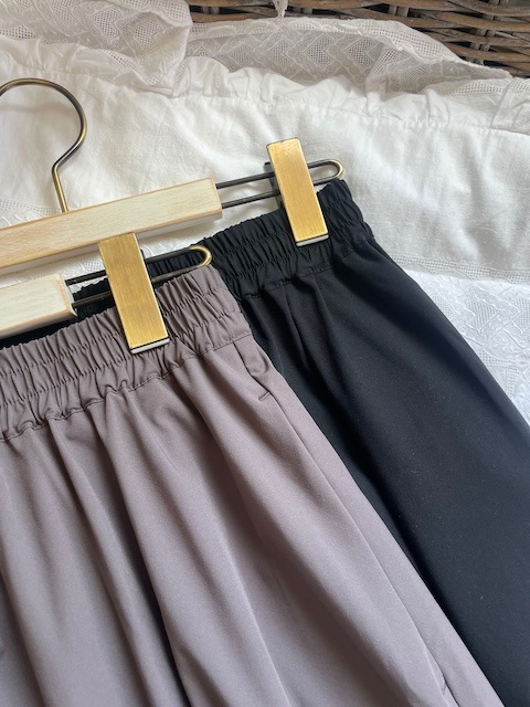 ＜GBLUE＞cool tuch skirt
