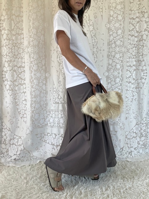 ＜GBLUE＞cool tuch skirt