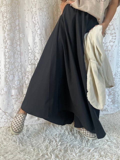 ＜GBLUE＞cool tuch skirt
