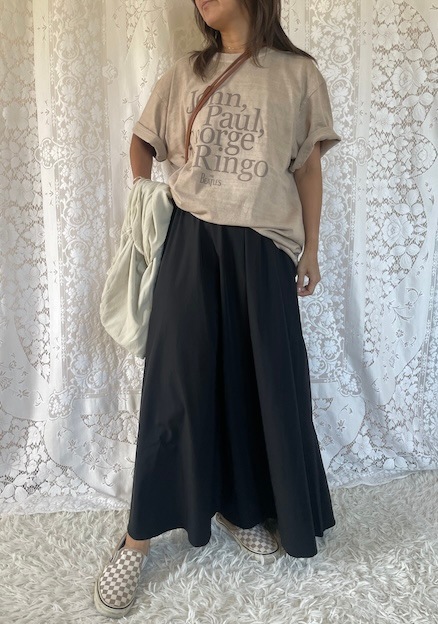 ＜GBLUE＞cool tuch skirt