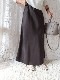 ＜GBLUE＞satin narrow skirt