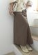 ＜GBLUE＞satin narrow skirt