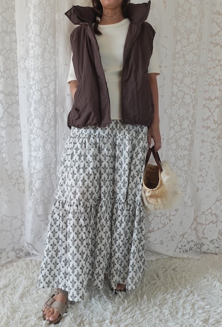 ＜select＞puff gather blouson best