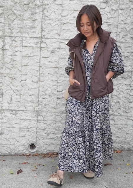 ＜select＞puff gather blouson best