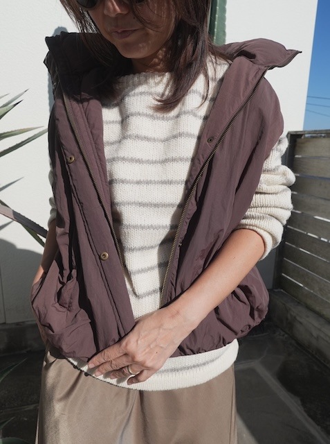 ＜select＞puff gather blouson best