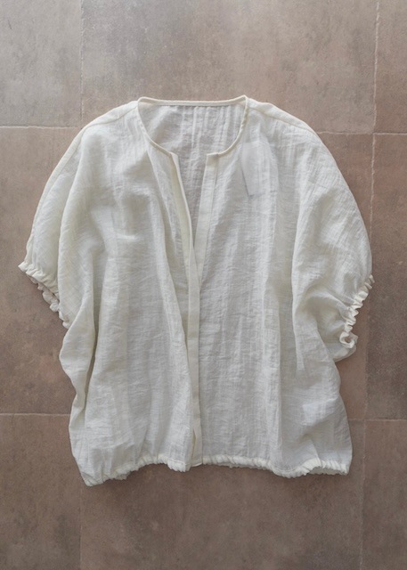 <select>slab gather blouse